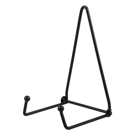 Home Decor Porcelain Plate Hanger Display Shelf Stands Bookshelf Easel Metal