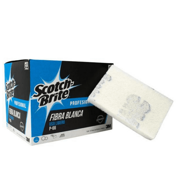 Fibra P66 Scotch Brite Scotch Brite Fibra para Baños