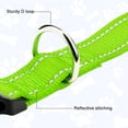 thumbnail image 4 of Minzimin 1Pcs Reflective Dog Collar, Sturdy Nylon Collars for Puppy and Extra Small Girl and Boy Dogs, Adjustable Dog Collar with Quick Release Buckle, 4 of 6