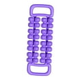 thumbnail image 5 of Bothyi Massage Roller for Full Body 32 Point Rolling Deep Tissue for Back Heel Palm Purple, 5 of 8