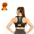 thumbnail image 3 of XIRQI Back Brace High Intensity Support Design Posture Corrector Flexible Adjustment Straps Comfortable Elasticity Back Pain,Purple Xl, 3 of 3