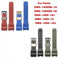 thumbnail image 2 of Correa de repuesto Gwg1000-1a1 Mudmaster para reloj Casio Mudmaster GWG1000 con correa de acero inoxidable resistente al agua, 2 of 5