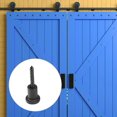 thumbnail image 3 of HLONK 1 Set Barn Door Stopper For Track Sliding Barn Door Track Connector Barn Door Accessory, 3 of 10