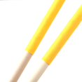 thumbnail image 1 of 1 par de baquetas antideslizantes de madera de arce con punta ovalada de banda de música 5A (amarillo) Likrtyny Para estrenar, 1 of 8