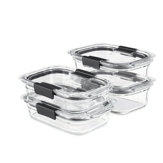 Rubbermaid, Easy Find Lids, Food Storage and Meal Prep Containers