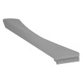 thumbnail image 2 of Car Inner Handle Right Interior Door Panel Pull Trim Cover for 3 Series (Gray), 2 of 9