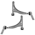 thumbnail image 2 of TRQ Front Lower Control Arms w/ Ball Joints Pair of 2 for Nissan Altima Maxima PSA62174, 2 of 5