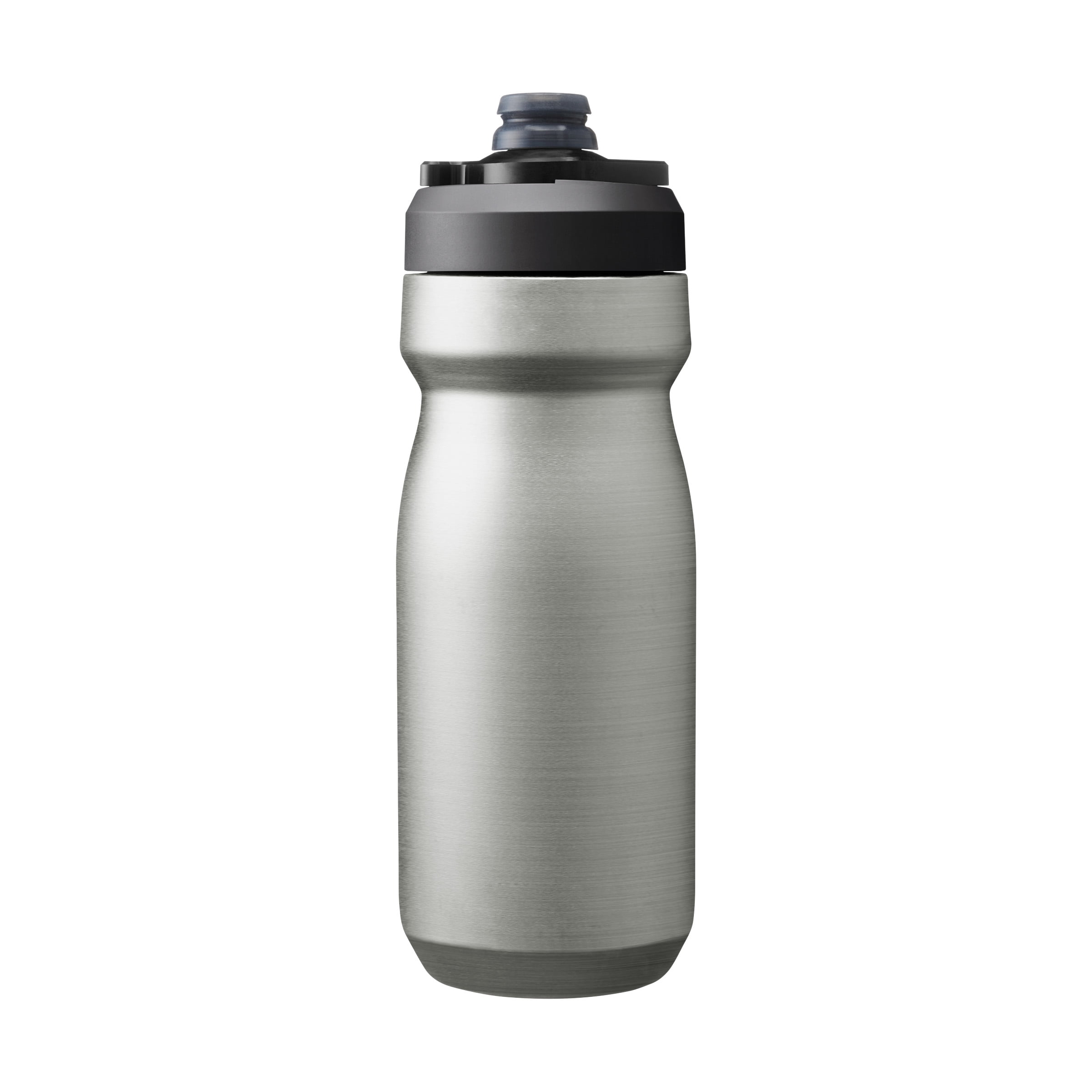 CamelBak Podium 18oz Insulated Stainless Steel Bike Water Bottle, Stainless