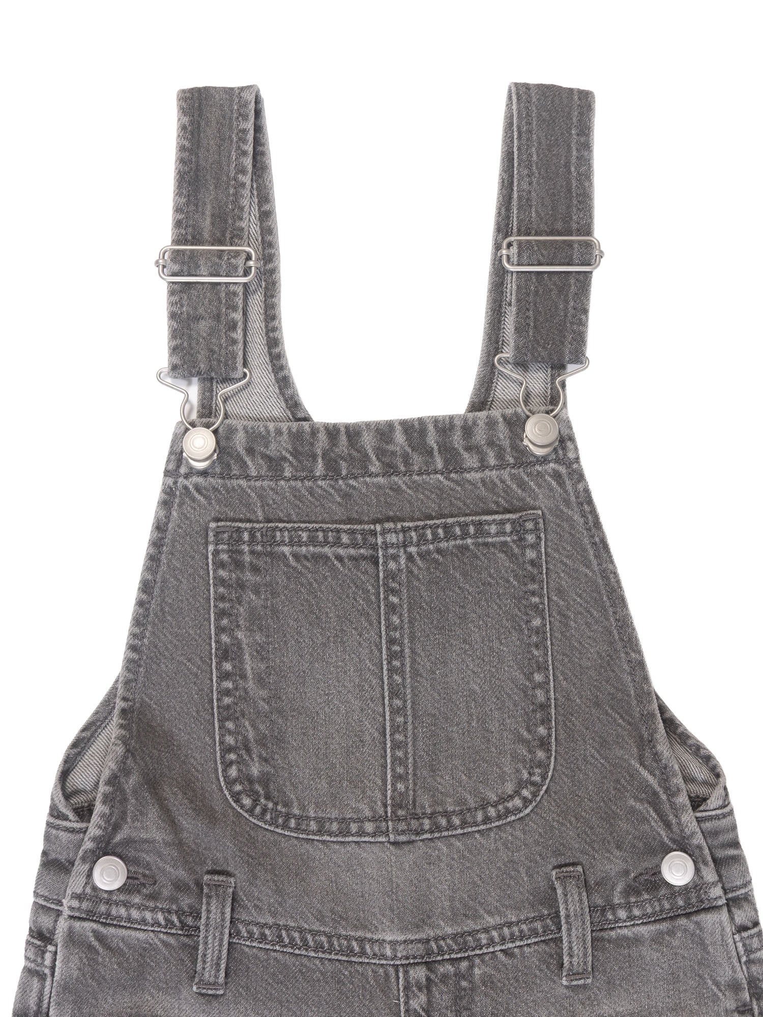 Wonder Nation Girls Denim Overall, Sizes 4-18