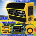thumbnail image 2 of 3000W Intelligent Power Inverter DC 12V To AC /V Dual USB Car Charger Converter Modified Sine Wave Portable Power Inverter ,Protect Your Appliances, 2 of 4