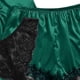 thumbnail image 5 of Tallas grandes Lencería sexy Mujer Seda Bata Satén Albornoz Ropa de dormir Pijamas Fridja nalpqowj18393, 5 of 6