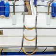 thumbnail image 2 of Boat Ladder - 3 Step Inflatable Rope Boat Ladder, Safe and Reliable Inflatable Boat Ladder, Boat Ladder for Dinghy, Kayak, Motorboat, 2 of 5