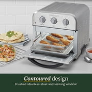 Cuisinart Compact Air Fryer Toaster Oven, Stainless Steel