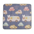 thumbnail image 1 of Urine Pee Pad, Cartoon Absorbency Cotton Washable Pee Mat  for Bed for Women, 1 of 8