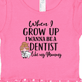 thumbnail image 3 of Inktastic Future Dentist Like Mommy Gift Baby Girl Dress, 3 of 4