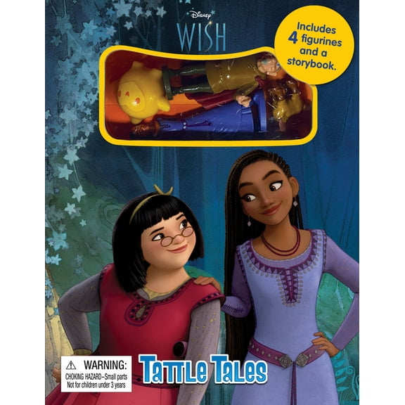 The Tattle Tales Disney Wish Tattle Tales, (Hardcover)