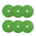 thumbnail image 3 of 6 Pack Tree Mulch Ring Weed Control Non-Woven Degradable Tree Protector Weed Barrier Mat Landscape, 3 of 24