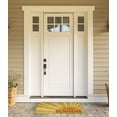 thumbnail image 2 of Hello Sunshine Doormat, Yellow, 2 of 3