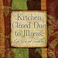 thumbnail image 3 of Stimson, Diane 20x20 Black Modern Framed Museum Art Print Titled - Spice Kitchen Closed, 3 of 5