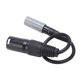 thumbnail image 1 of Cable De Extensión Para Auriculares, 11,8 Pulgadas De Longitud, Antiinterferencias, Duradero, Adaptador De Auriculares XLR Macho A 6 Pines, Resistente A La Tracción Para Airbus, 1 of 8