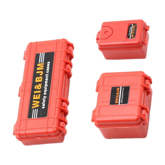 High Performances Luggage Case Trunk for SCX24 Scale Remote Controlled Car Models Accessories