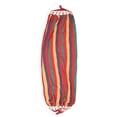 thumbnail image 1 of Portable Camping Hammock, Durability and Strength Camping Hammock Hand-woven Convenient Soft and Comfortable  for People for Outdoor Activities Red with Color Stripe,Blue with, 1 of 8