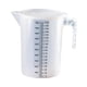 thumbnail image 4 of Jarra de agua de plástico Taza medidora 5000 ml Línea de escala precisa Utensilios de cocina Contenedores transparentes con tapa Hervidor frío para BLESIY Tazas medidoras con tapa, 4 of 8