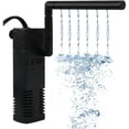 thumbnail image 1 of Akvariefilter, justerbar flödeshastighet akvariefilter med vattenpump för 20-250L akvarium, tyst, 20W, 1 of 2