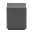 thumbnail image 2 of Mesa Lateral Exterior Kokos Negro Kessa Muebles, 2 of 5