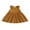 Caramel, variant on Baby Kids Girls Dress, 6 12 18 24 Months 2T 3T 4T Sleeveless Crew Neck Solid Summer A-line Dress for Casual Daily