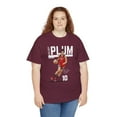 thumbnail image 6 of Las Vegas Kelsey Plum #10 Throw Shirt Cartoon Basketball Unisex Cotton Tee, 6 of 7