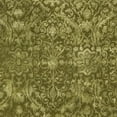 thumbnail image 3 of SAFAVIEH Silk Road Maisy Border Wool Area Rug, Sage, 6' x 9', 3 of 4