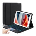 thumbnail image 1 of TY-3316D Universal Backlit Bluetooth Keyboard Case for 9-11 Inch Tablets - Multi-System Compatible (Android/iOS/Microsoft) with 60H Working Time, 80 Days Standby, QWERTY Layout, PU Leather & ABS, 1 of 6