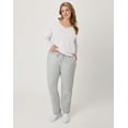 thumbnail image 5 of Women's Hanes® Originals Long Sleeve Tee Color: White Size: SMALL, 5 of 7