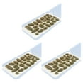 thumbnail image 4 of ZheElen 25x Simulation Cluster Green Grass for Train Scenery Decor Accessory Model Landscape Autumn Green 6mm 3Set, 4 of 6