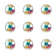 thumbnail image 2 of Paquete Piezas Colcomx Mujeres Niñas Gems Sticker Decoración de Bricolaje, 2 of 6