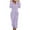 Purple#1, variant on Tnhcen Women's Plus Size Fleece Pyjamas,Fluffy Soft Hooded Pyjama Set Winter Fall Cat Ear Pockets Sleeping Jumpsuit Cute Fleece Pajamas Suit Hooded Sleepwear Bodysuit