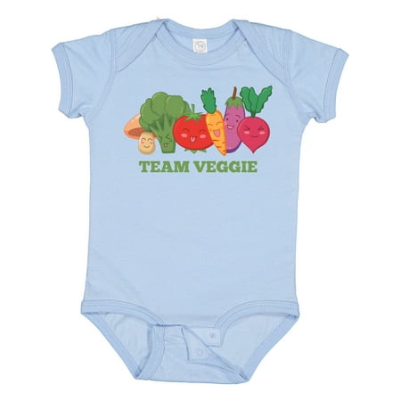

Inktastic Team Veggie Gift Baby Boy or Baby Girl Bodysuit