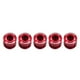 thumbnail image 1 of Ciclismo 5 uds pernos de plato de bicicleta pernos de plato de anillo doble único (64mm rojo) Ehuebsd Para estrenar, 1 of 9