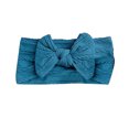 thumbnail image 4 of Quaouag Baby Girl Bows Nylon Headbands Jacquard Design for Newborn Infant Toddler Little Girls, 4 of 5