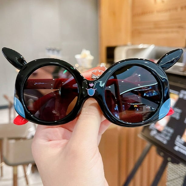 Pikachu gafas de sol polarizadas con dibujos animados para ninos lentes de sol con proteccion UV accesorios de Pokemon Y2k qym unisex Bodega Aurrera en linea