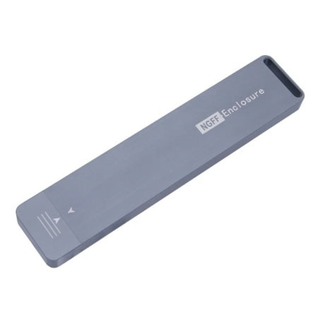 

TINYSOME M2Sata Solid Disk Drive Box Support NVME/NGFF Dual Protocols Type-A3.1 External
