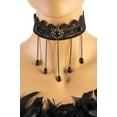 thumbnail image 2 of Dark Royalty Choker Halloween Costume Accessory, 2 of 2