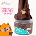 thumbnail image 4 of Original Squishmallows™ Hans the Hedgehog Premium Cloud Slime, Chocolate Scented, 4 of 7