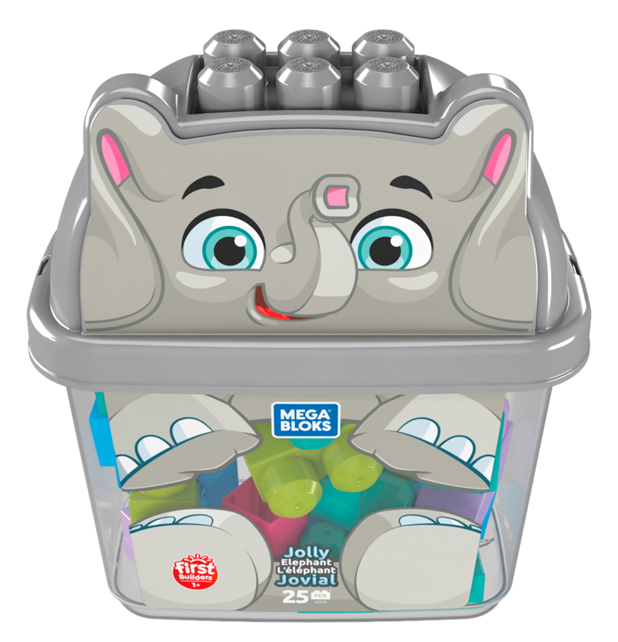 mega bloks animal bucket