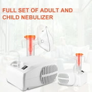 Zprotect Inhaler Machine Portable, Nebulize Inhaler Full Set, Mask Kit and Tubing