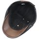 thumbnail image 5 of Sombrero de vendedor de periódicos para hombre, gorra plana clásica de cuero PU, sombrero de hiedra de taxista Gatsby, sombrero de pesca para conducir, caza, para padre y papá, 5 of 6