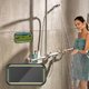 thumbnail image 1 of Estante para teléfono de ducha giratorio retráctil, soporte para teléfono de ducha, soporte para teléfono de pared para baño, estuche impermeable, accesorios de ducha, liquidación,, 1 of 6