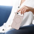 thumbnail image 3 of ST SoleMe.Tc Magnetic for iPhone 17 Air Case with Metal Buttons (Compatible with MagSafe), Shockproof & Anti-Fingerprint Two-Color Phone Cover, 2025, Desert Gold, 3 of 9