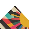 thumbnail image 4 of Yayeee Tapestry Wall Hanging for Bedroom 60" x 51" Living Room Home Wall Art Decor, Geometric Sun, 4 of 7